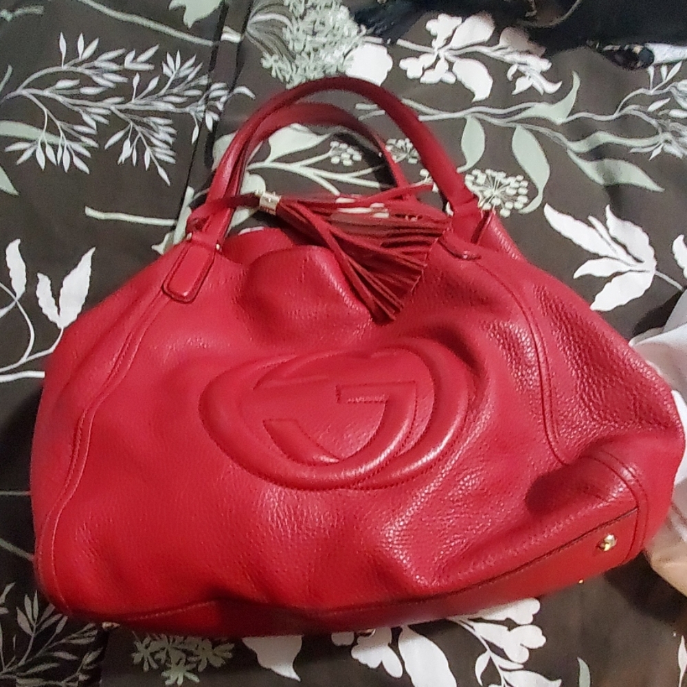 Gucci hobo hand bag
